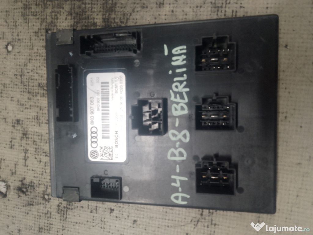 Calculator confort Audi A4 B8 2011