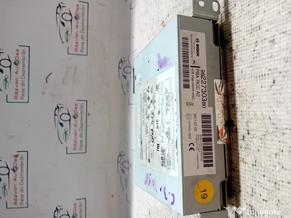 Unitate Multimedia Citroen C3 1.2 Benzina 2018