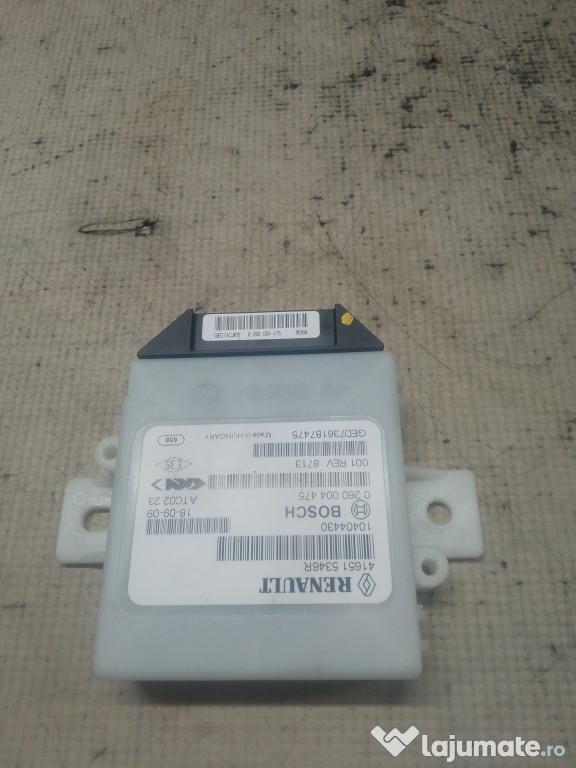 Modul electronic Dacia Duster 1.6 Benzina 2019