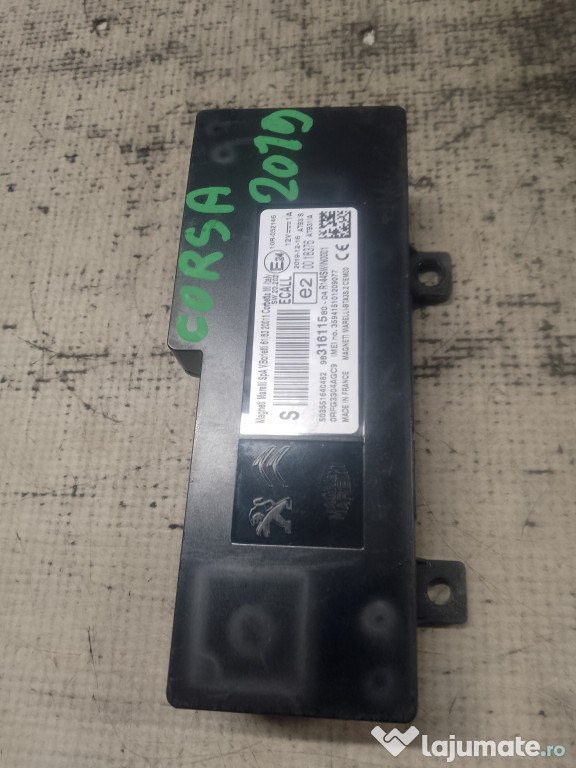 Modul electronic Opel Corsa F 1.2 Benzina 2019