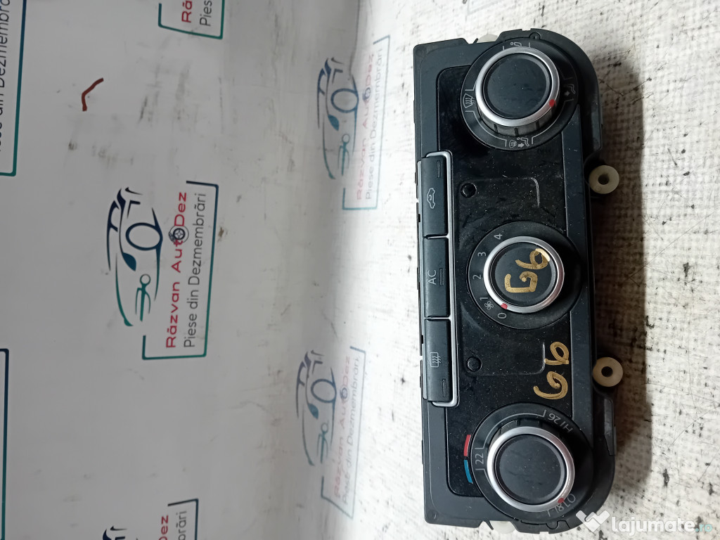 Panou comanda clima Volkswagen Golf 6 2010