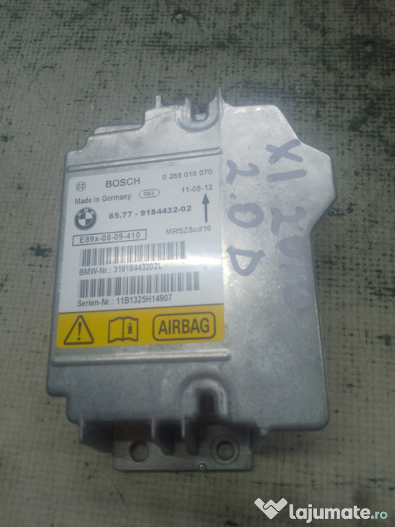 Modul airbag BMW X1 2011