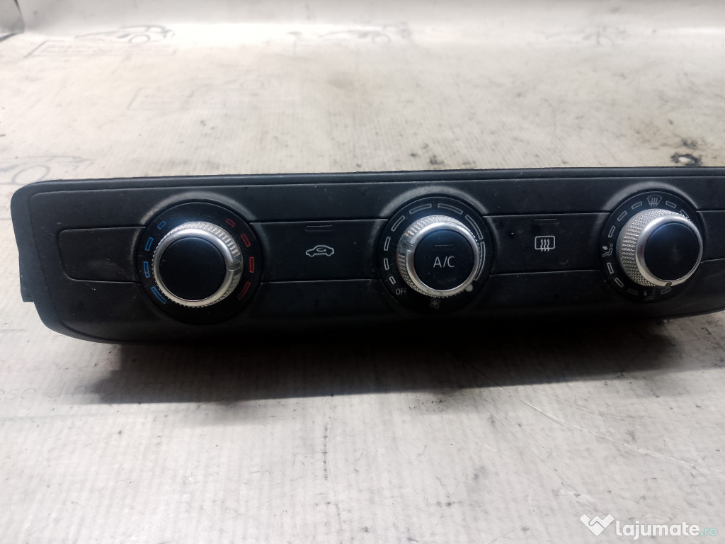 Panou comanda clima Audi A3 8V 2015
