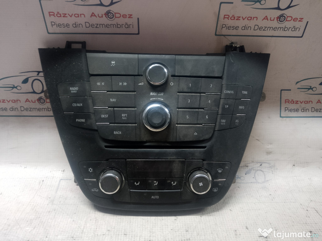 Panou butoane CD Player Opel Insignia A 2011