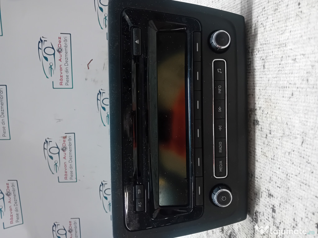 CD Player Skoda RAPID 2014