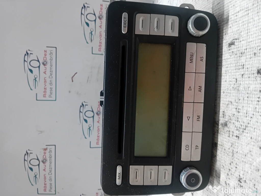 CD Player Volkswagen Jetta 2012