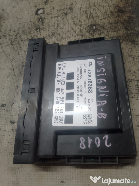 Calculator confort Opel Insignia B Break 2018