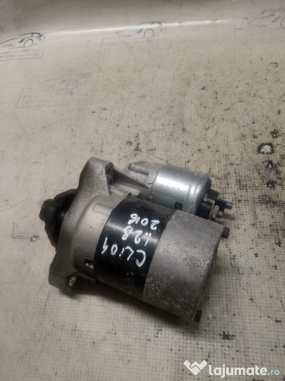 Electromotor Renault Clio 4 1.2 Benzina 2016