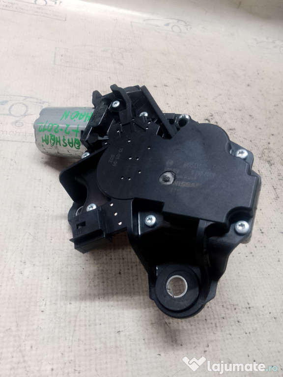 Motoras stergator hayon Nissan Qashqai+2 2012