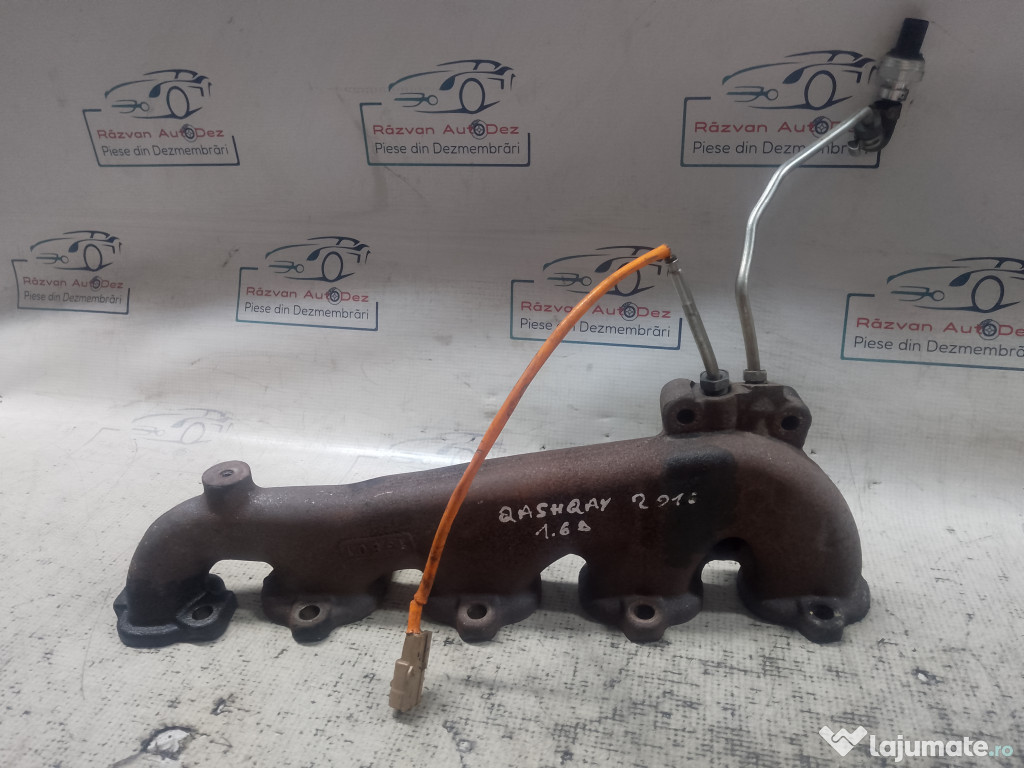 Galerie evacuare Nissan Qashqai 1.6 Motorina 2012