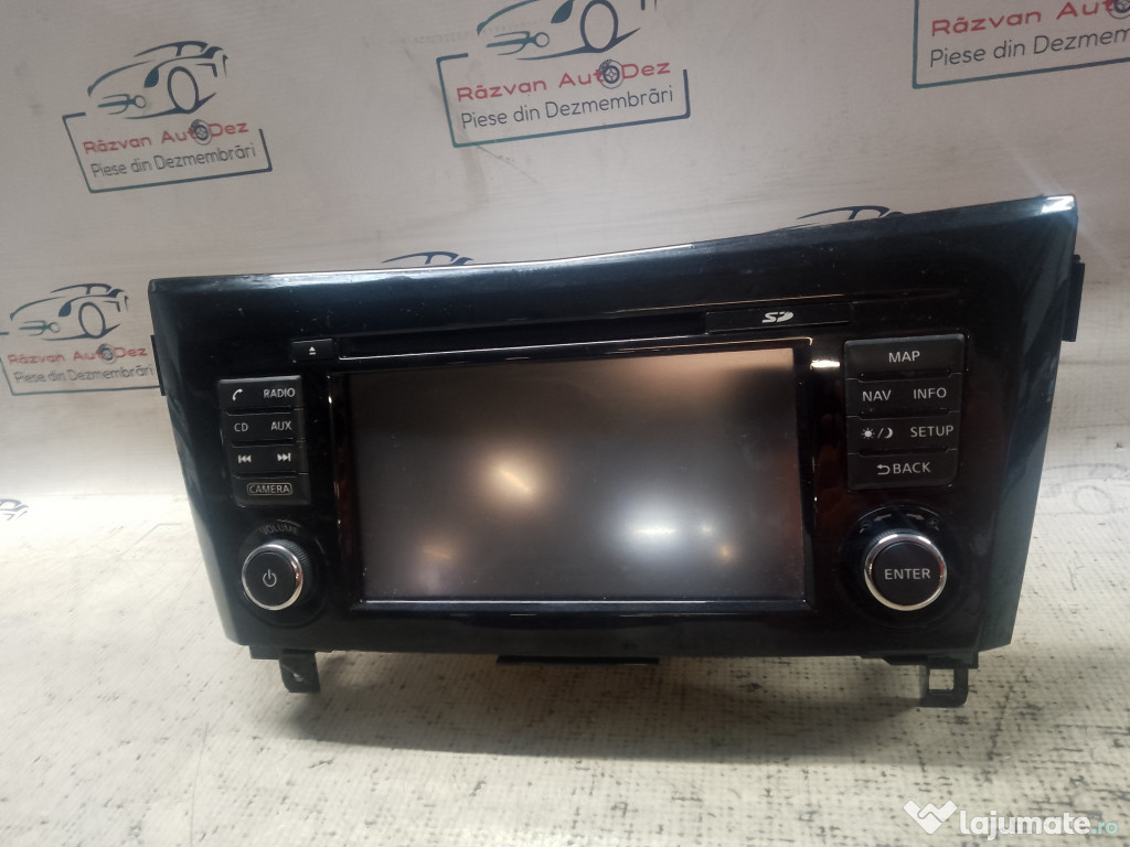 Navigatie Nissan Qashqai 2016