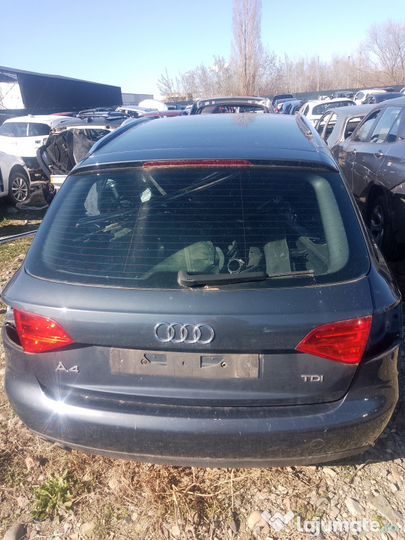 Hayon Audi A4 B8 Break 2010