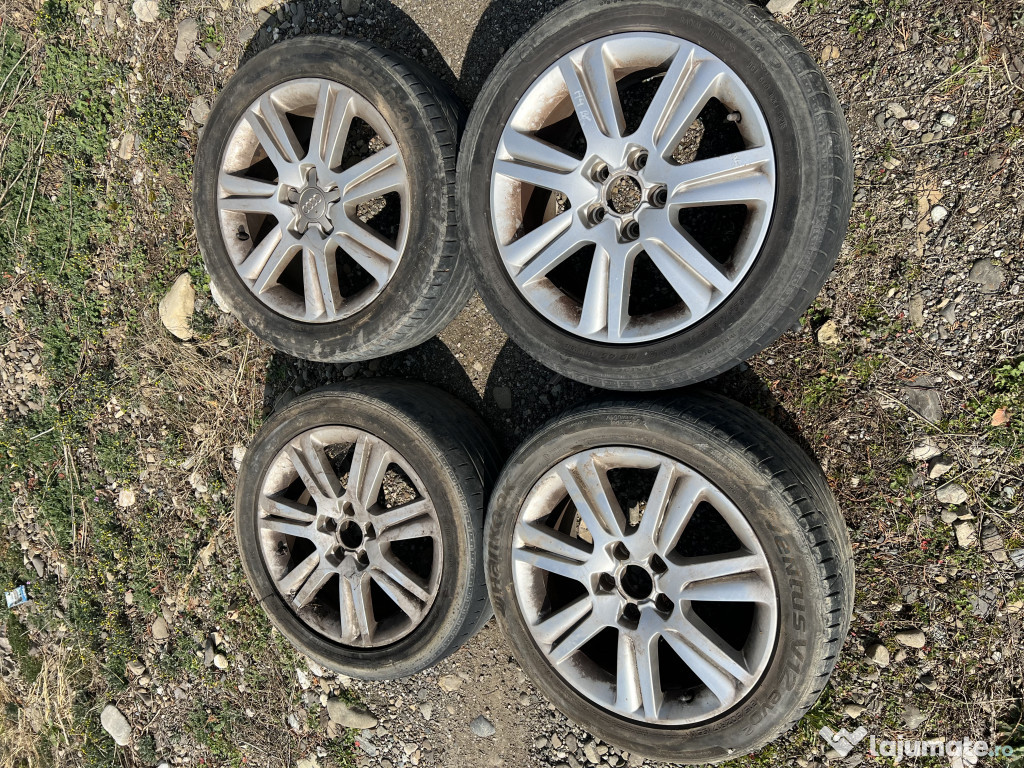 Jante 17 - 5 prezoane Audi A4 B8 2011
