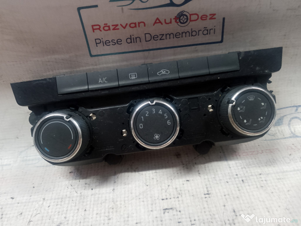 Panou comanda clima Skoda Octavia 3 2015