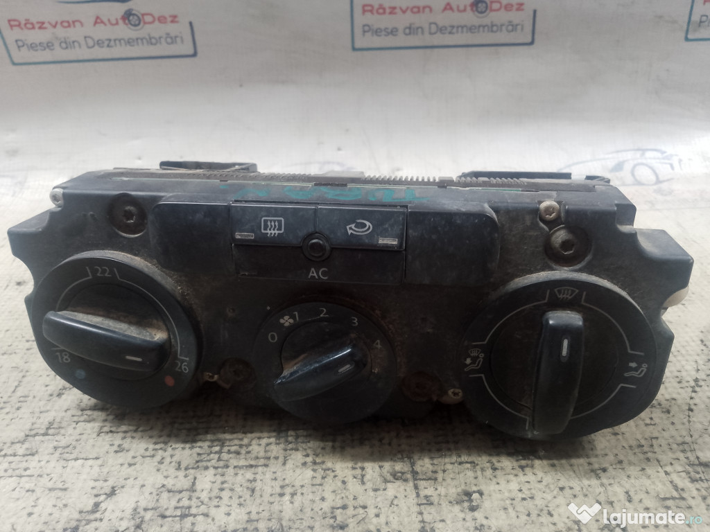 Panou comanda clima Volkswagen Touran 2007