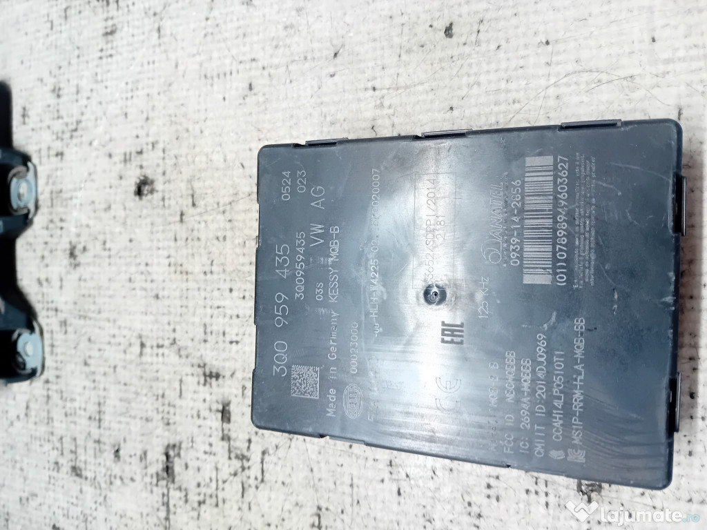 Modul keyless Volkswagen Passat B8 2015
