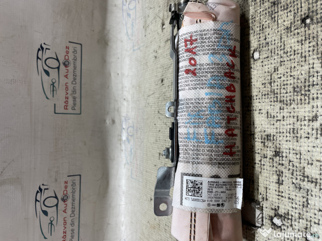 Airbag scaun dreapta fata Skoda Fabia 3 Hatchback 2017