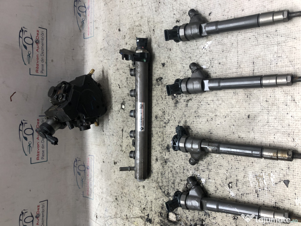 Kit injectie complet Nissan Qashqai 1.6 Motorina 2012