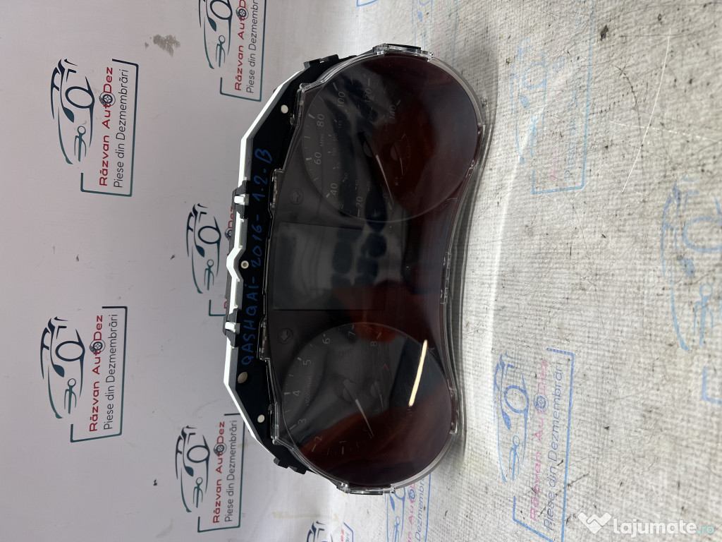 Ceasuri Bord UK Nissan Qashqai 1.2 Benzina 2016