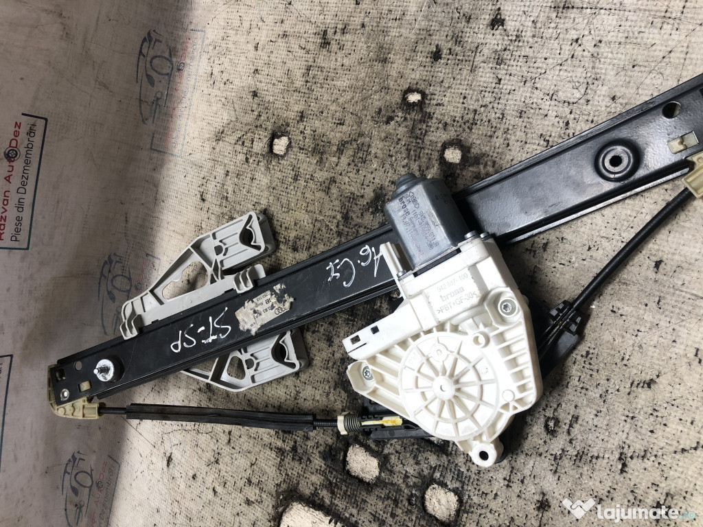 Macara geam stanga spate Audi A6 C7 2011
