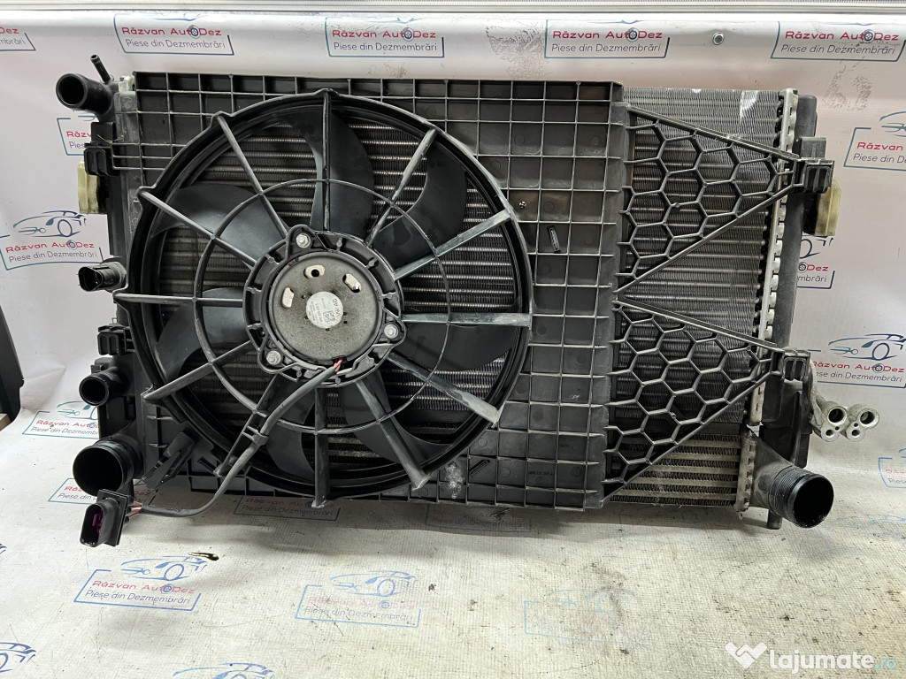 Set Radiatoare + Ventilator Skoda RAPID 1.6 2015