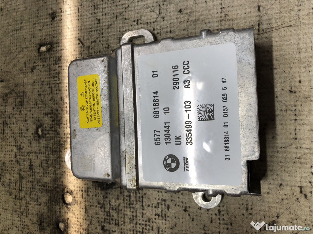 Modul airbag BMW X1 F48 2017