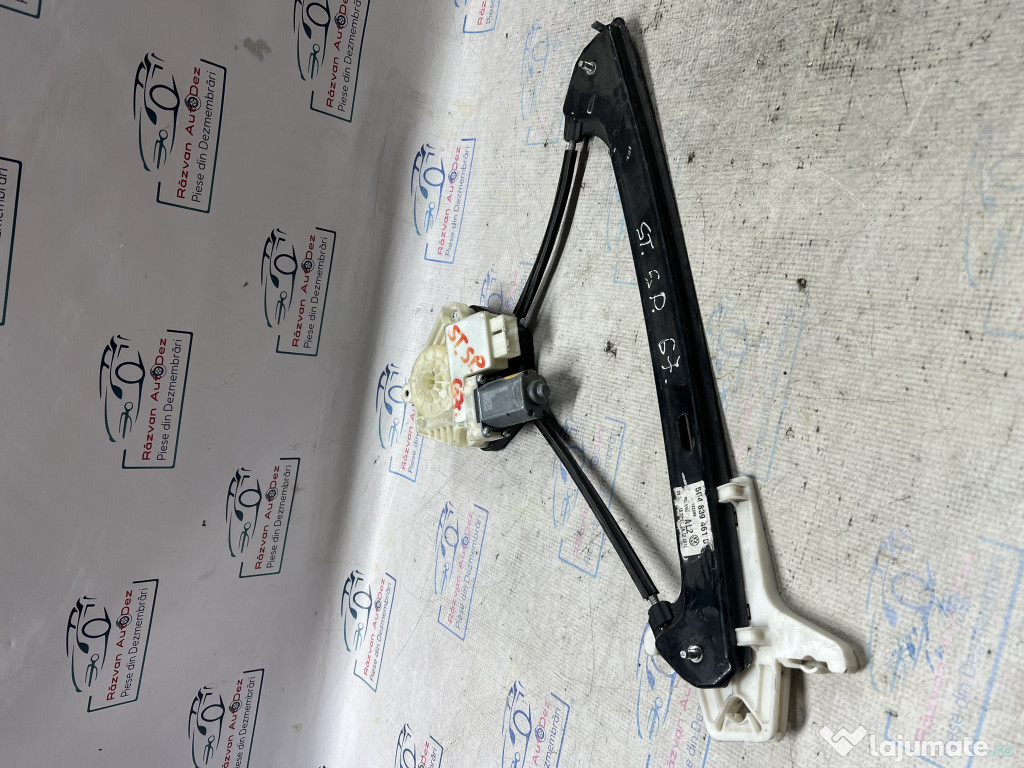 Macara geam stanga spate Volkswagen Golf 7 2012