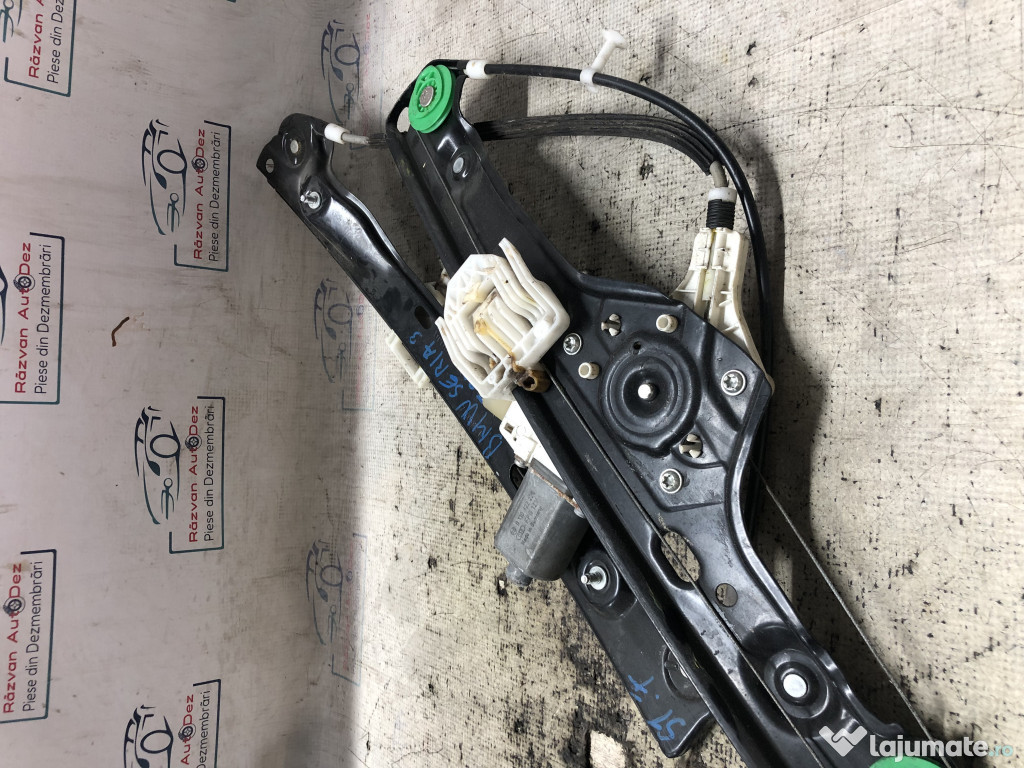 Macara geam stanga fata BMW Seria 3 E90 2008