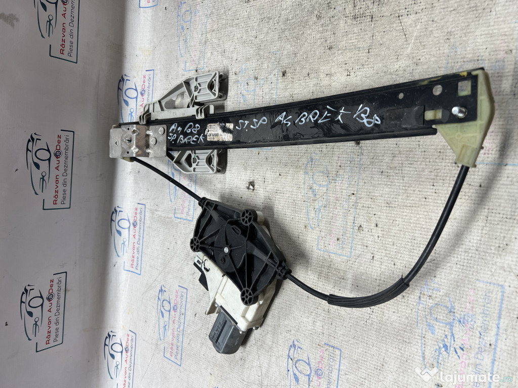 Macara geam stanga spate Audi A4 B8 Break 2008