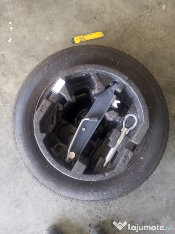 Kit roata de rezerva Skoda RAPID 2015