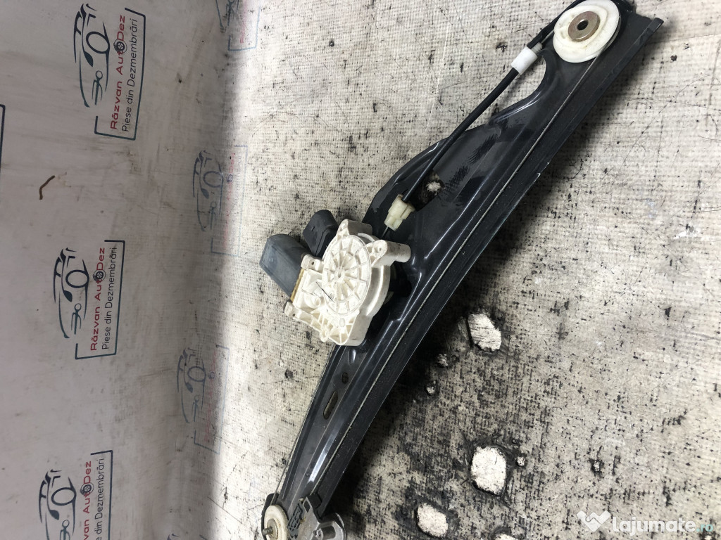 Macara geam stanga spate BMW 520 E60 2006
