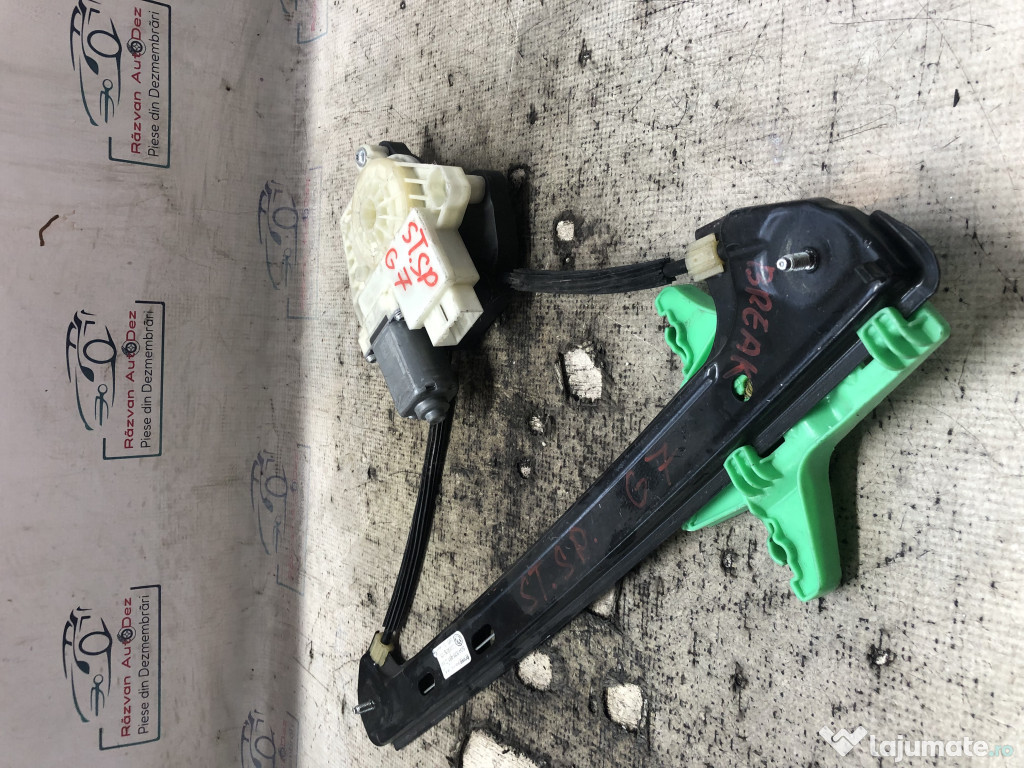 Macara geam stanga spate Volkswagen Golf 7 Break 2015