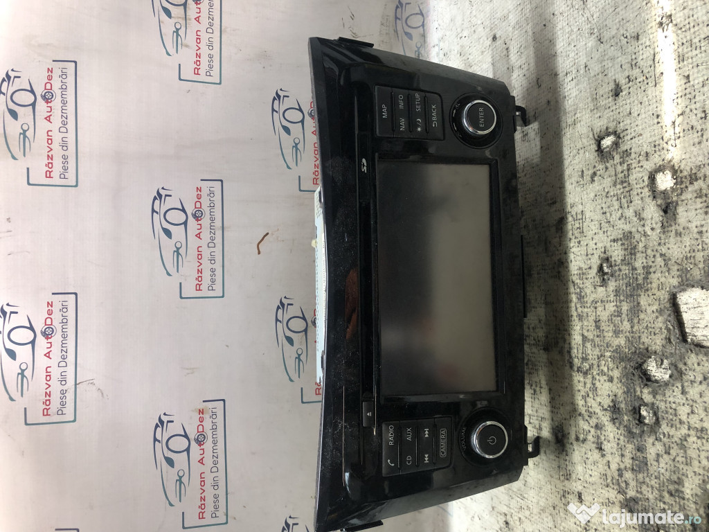 Navigatie Nissan Qashqai 2015