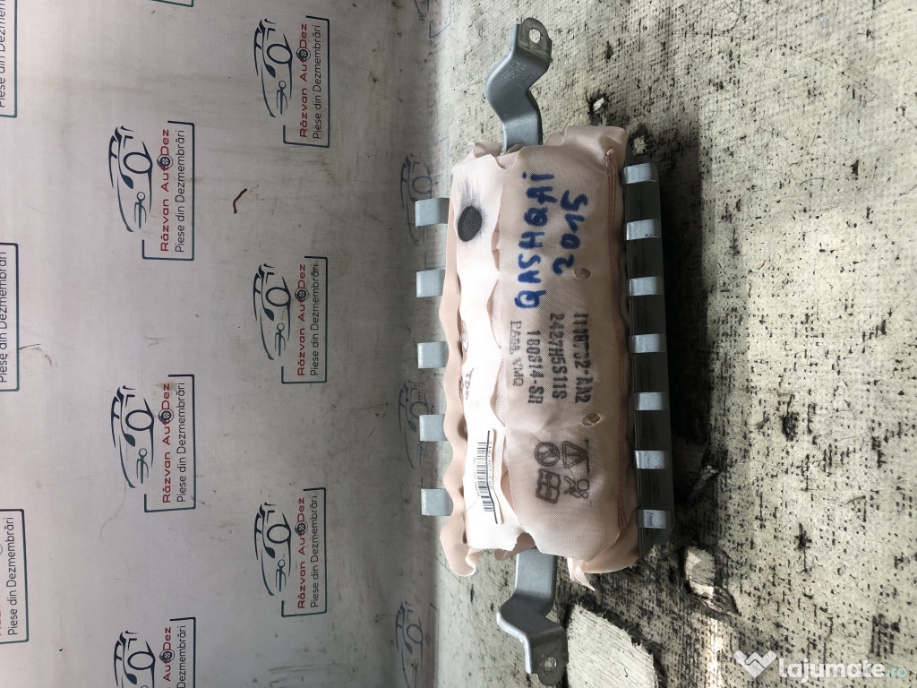Airbag pasager Nissan Qashqai 2015