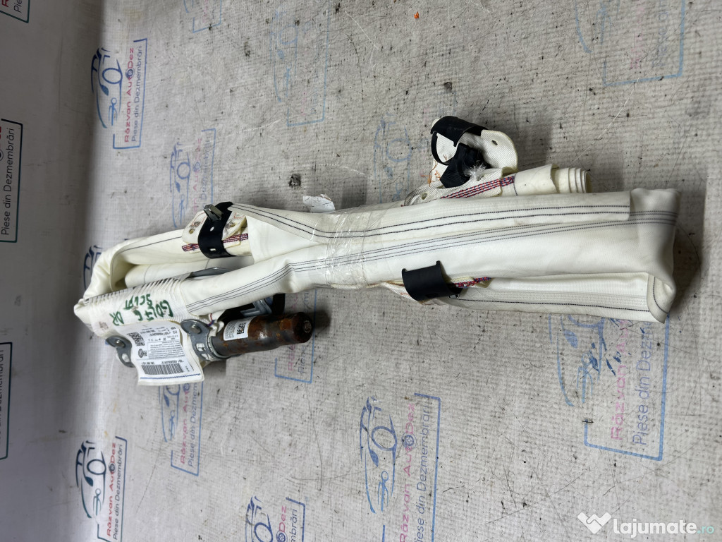 Airbag cortina dreapta Volkswagen Golf 6 Hatchback 2010