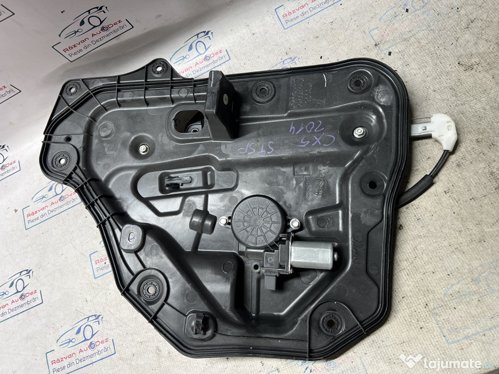 Macara geam stanga spate Mazda CX-5 2014