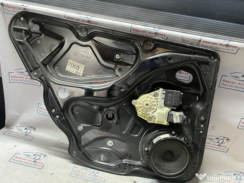 Macara geam stanga spate Volkswagen Passat B7 2012