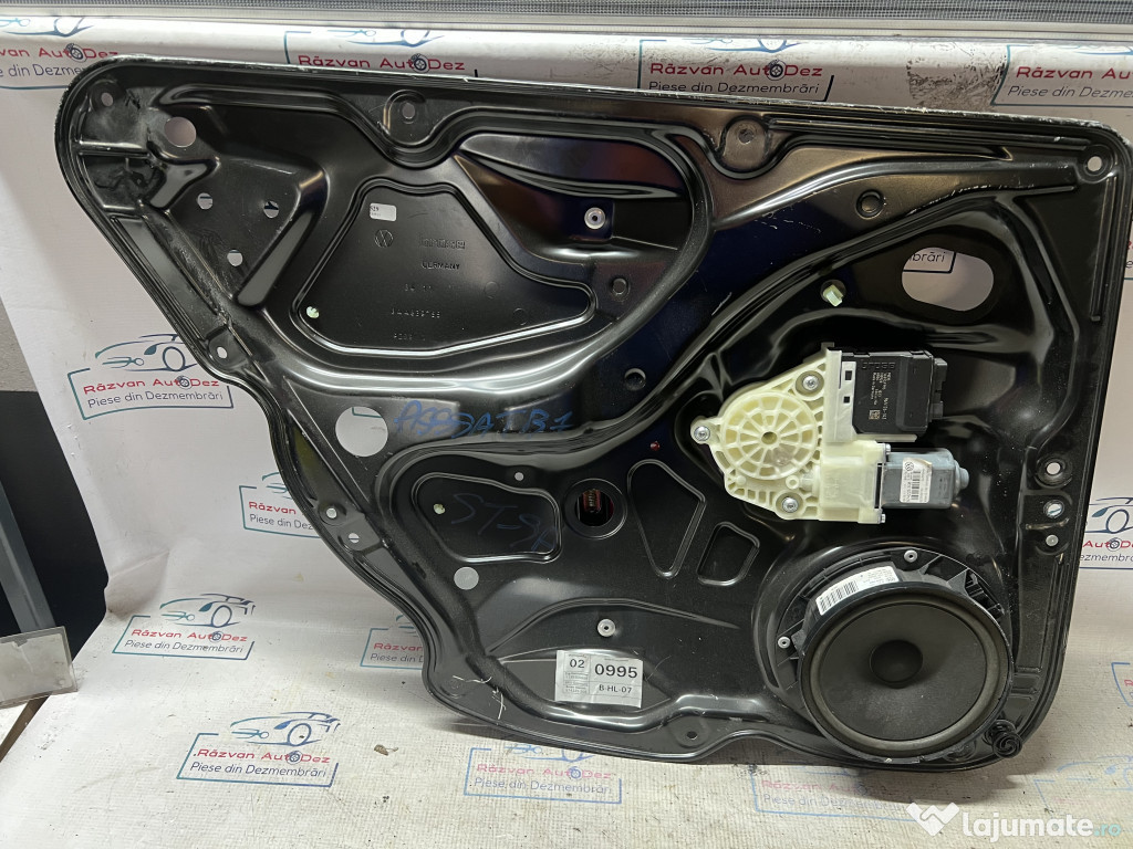 Macara geam stanga spate Volkswagen Passat B7 2012