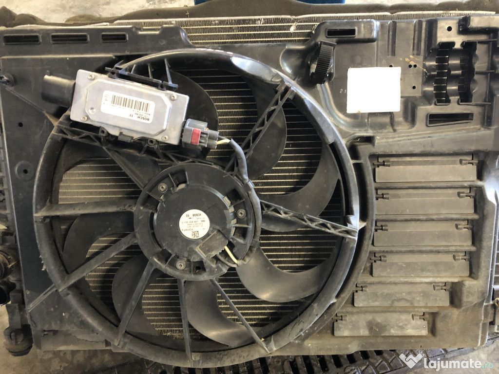 Set Radiatoare + Ventilator Ford Focus 3 2014