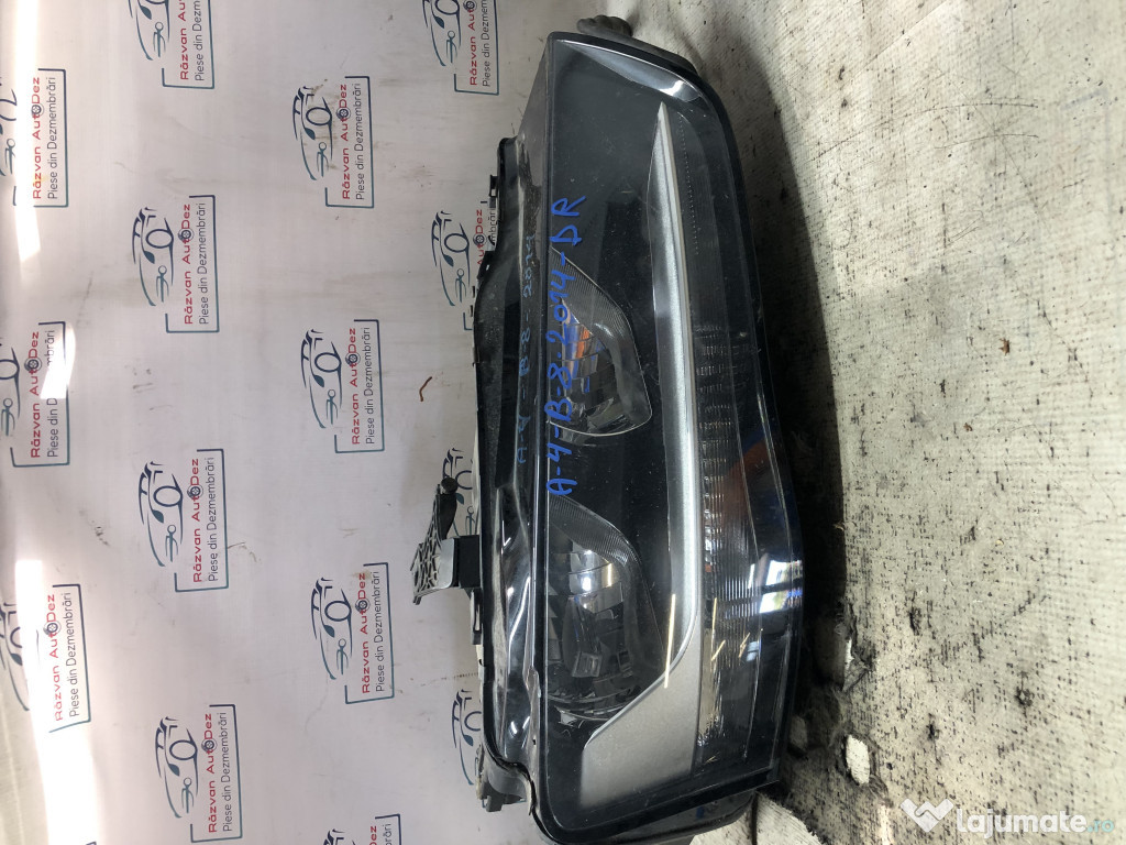 Far Dreapta Halogen Audi A4 B8 2012