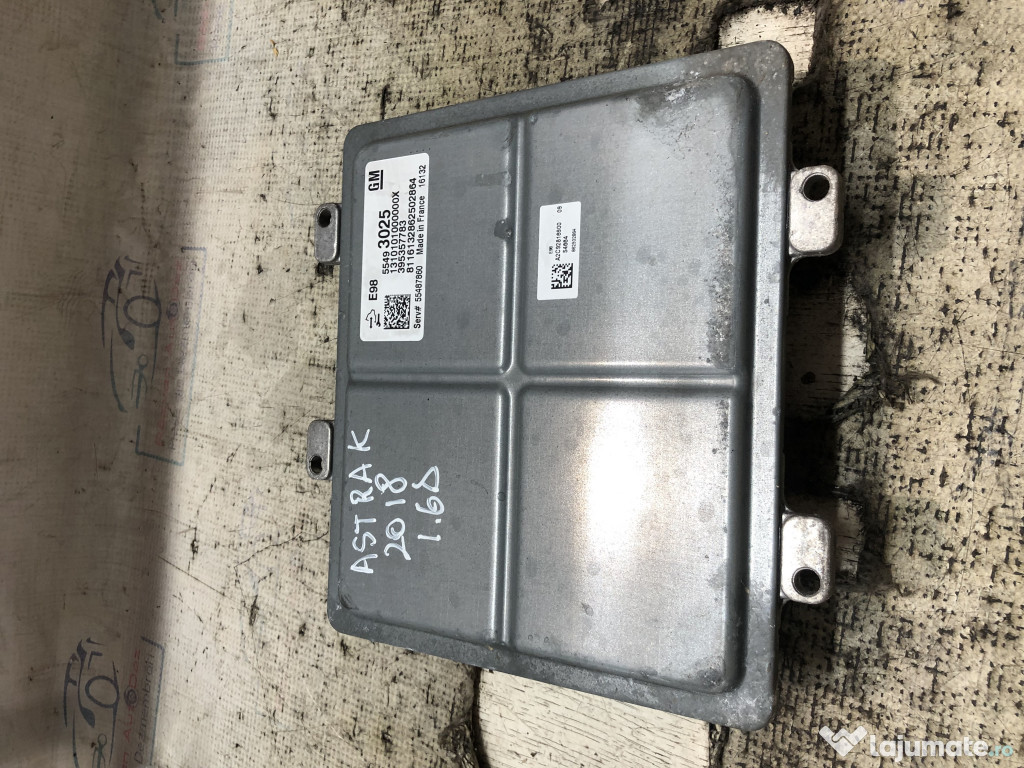Calculator motor Opel Astra K 1.6 Motorina 2019