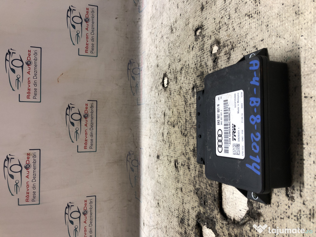 Modul frana de mana Audi A4 B8 2.0 2014