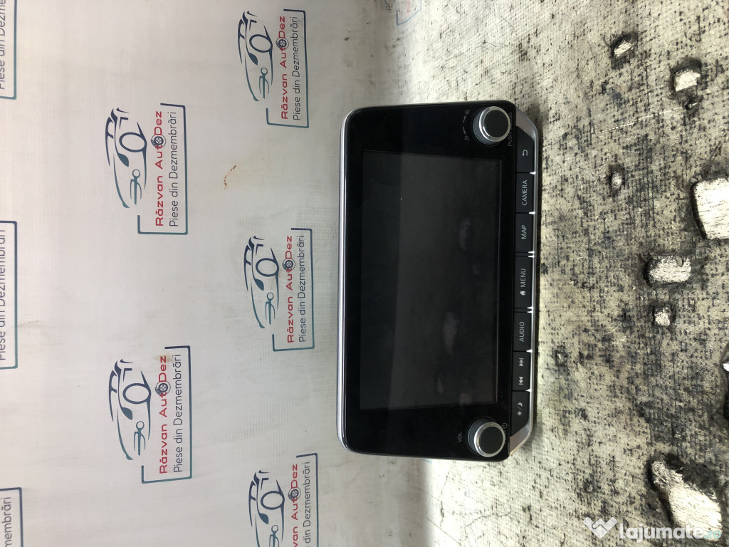 Navigatie Nissan Juke 2021