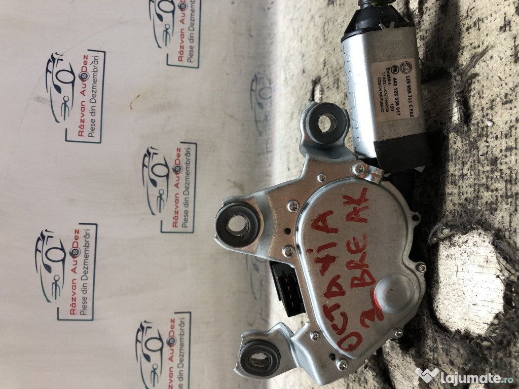 Motoras stergator hayon Skoda Octavia 2 2010