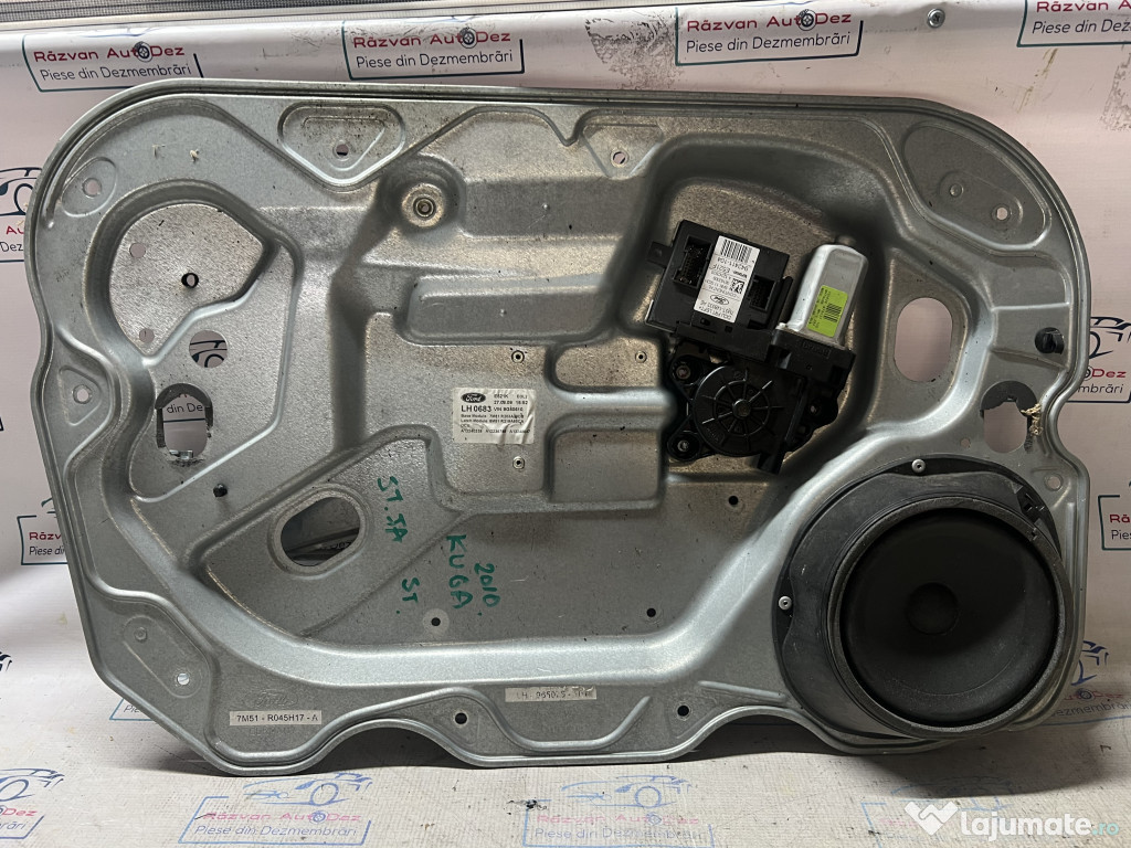 Macara geam stanga fata Ford Kuga 2010