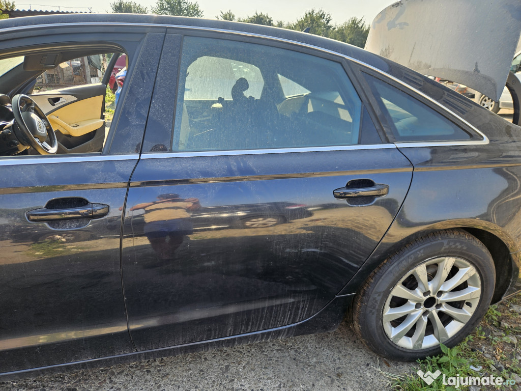 Usa stanga spate Audi A6 C7 Berlina 2014