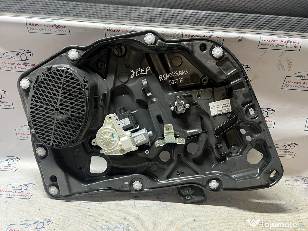 Macara geam stanga fata Jeep Renegade 2016