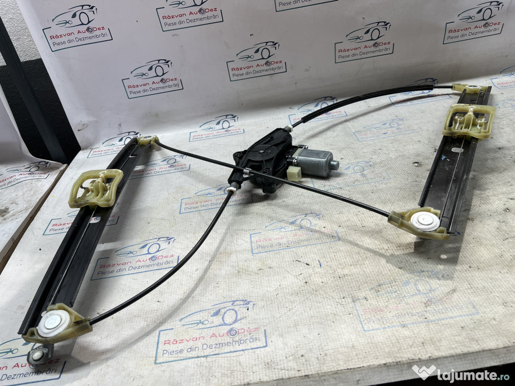 Macara geam stanga fata Audi A4 B9 2017