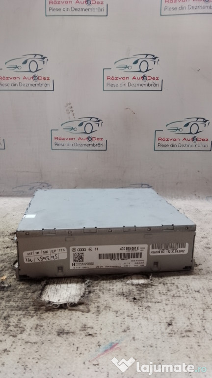 Unitate Multimedia Volkswagen Touareg 3.0 Motorina 2012