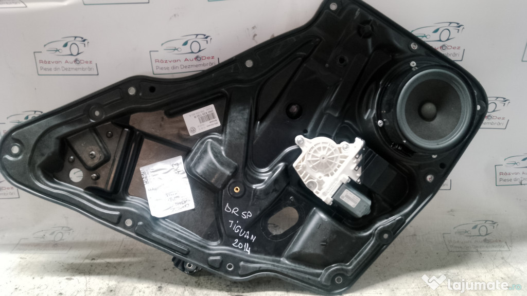 Macara geam dreapta spate Volkswagen Tiguan 2014